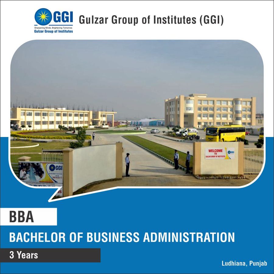 Bachelor of Business Administration (BBA) at Gulzar Group of Institutes, Ludhiana